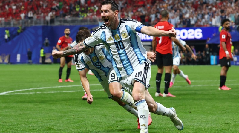 LOS MÚLTIPLES ROSTROS DE LIONEL MESSI ANTE EGIPTO
