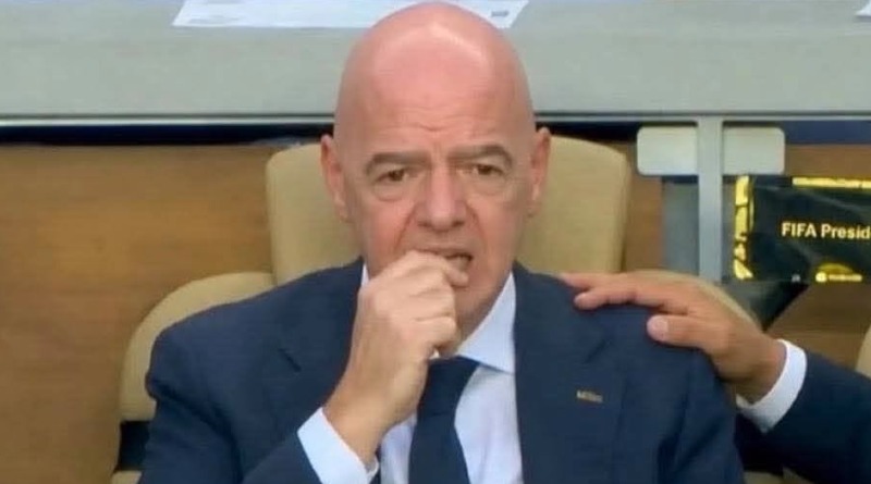 LOS PECADOS QUE DEFINEN A INFANTINO