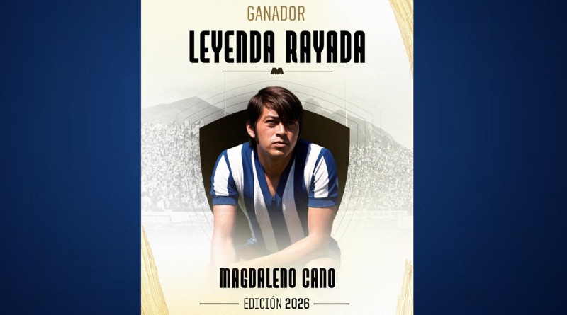 MAGDALENO CANO RUMBO A LA LEYENDA RAYADA