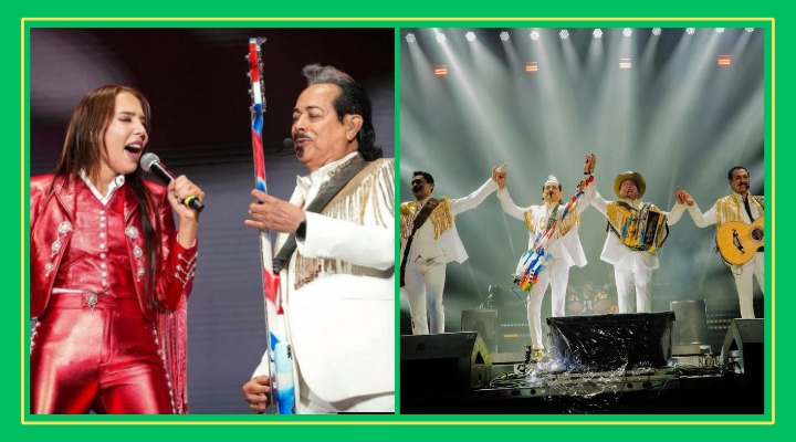 MAJO AGUILAR LIDERA UN HISTÓRICO FIESTÓN CON LOS TIGRES DEL NORTE EN VIVO