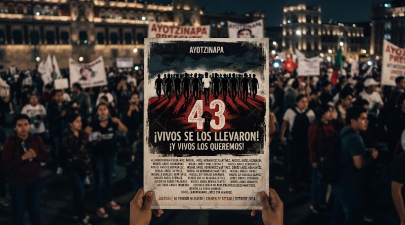 MARINO COMPARECE EN PROCESO POR CASO AYOTZINAPA