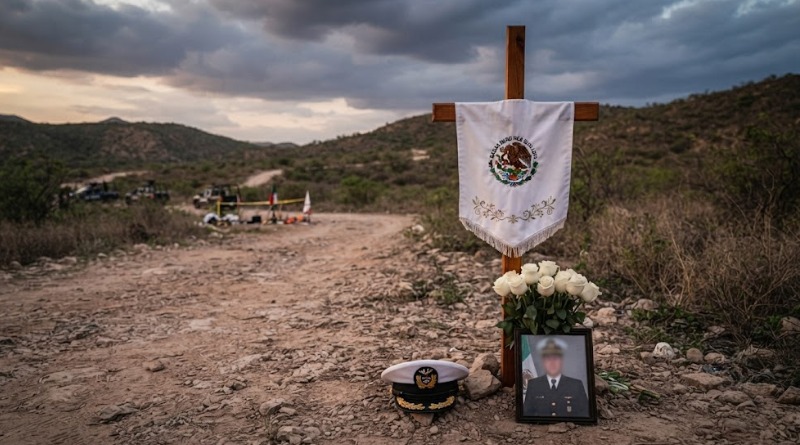 MARINO PROTECTOR DE MADRES BUSCADORAS MUERE EN SINALOA