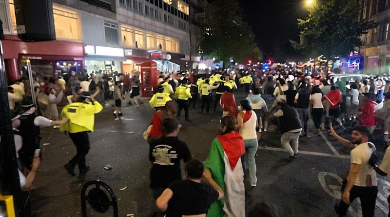 MARRUECOS PIERDE ANTE FRANCIA Y CAUSA FUROR EN LONDRES