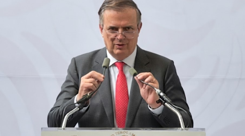 MAYOR INVERSIÓN PERMITIRÁ REVISIÓN DEL T-MEC EXPLICA EBRARD