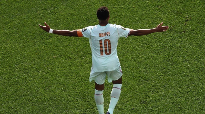 MBAPPÉ DESLUMBRA A DESCHAMPS CON SU BRILLANTE ACTUACIÓN
