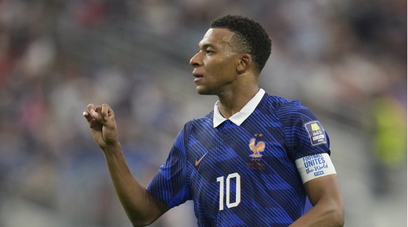 MBAPPÉ DESTACA COMO MÁXIMO ANOTADOR EN TORNEOS MUNDIALES