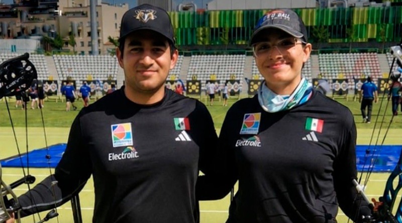 MEDALLAS DE PLATA PARA LOS MEXICANOS EN COPA DEL MUNDO DE TIRO CON ARCO