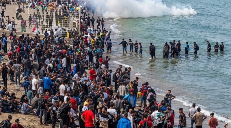 MIGRANTES EXCEDEN CAPACIDAD DEL TERRITORIO ESPAÑOL