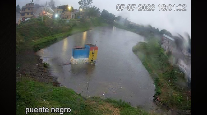 MONITOREO DE NIVELES DE RÍOS EN PUEBLA POR CHEDRAUI