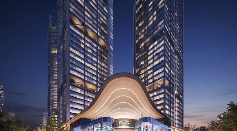 NACE UN NUEVO ÍCONO URBANO EN HANGZHOU