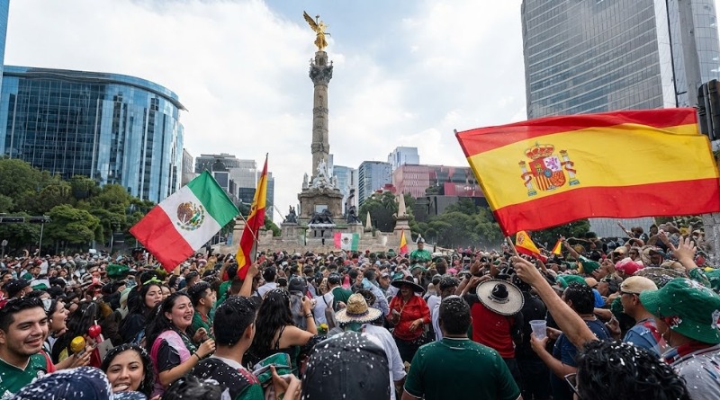 NO ESPAÑA SINO MÉXICO