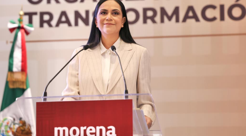 NO HAY ENCUBRIMIENTO DE NADIE, AFIRMA LÍDER DE MORENA