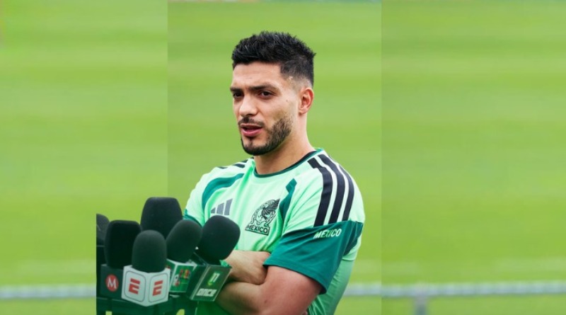 ‘NO SOMOS MENOS’, DICE RAÚL JIMÉNEZ A INGLATERRA
