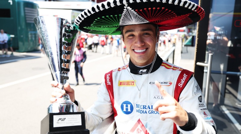 NOEL LEÓN CONQUISTA NUEVA VICTORIA EN LA F2 HUNGARORING