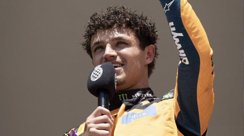 NORRIS CONFIADO EN RESCATAR ALGO POSITIVO TRAS PENALIZACIÓN