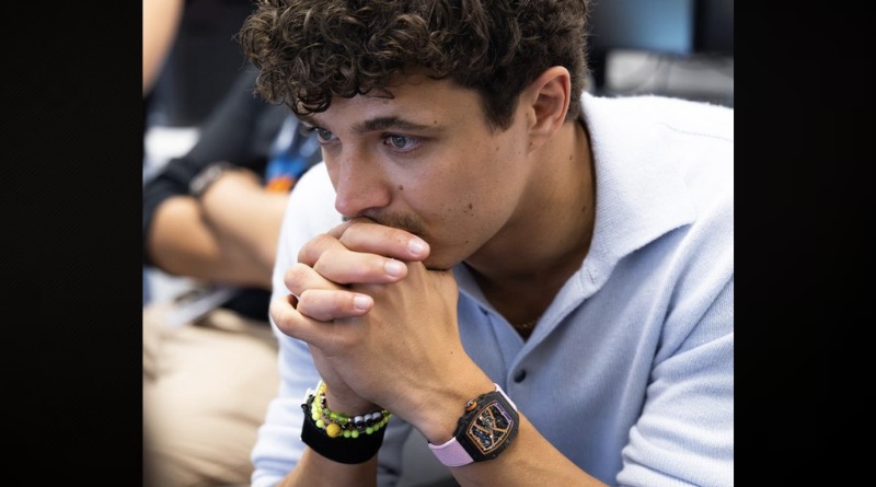 NORRIS MANTENDRÍA A SU COMPAÑERO EN 2027