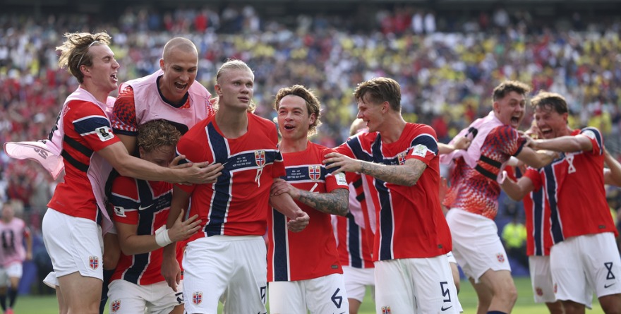 NORUEGA E INGLATERRA AVANZAN EN LA PELEA POR SEMIFINAL