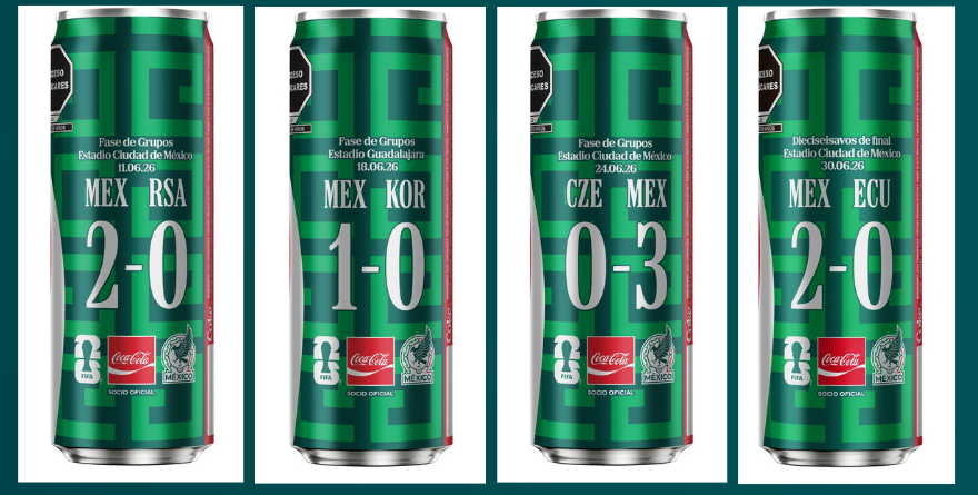 NUEVAS LATAS COLECCIONABLES CELEBRAN LOS TRIUNFOS DE MÉXICO