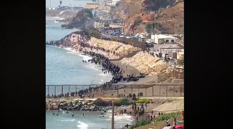 NUEVE MIGRANTES PIERDEN LA VIDA EN TRAVESÍA A CEUTA