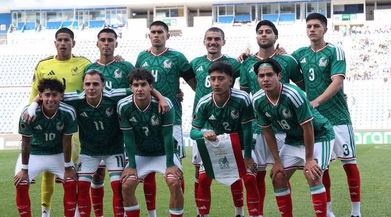 NUEVO TRIUNFO DEL TRI SUB 20 EN PREOLÍMPICO