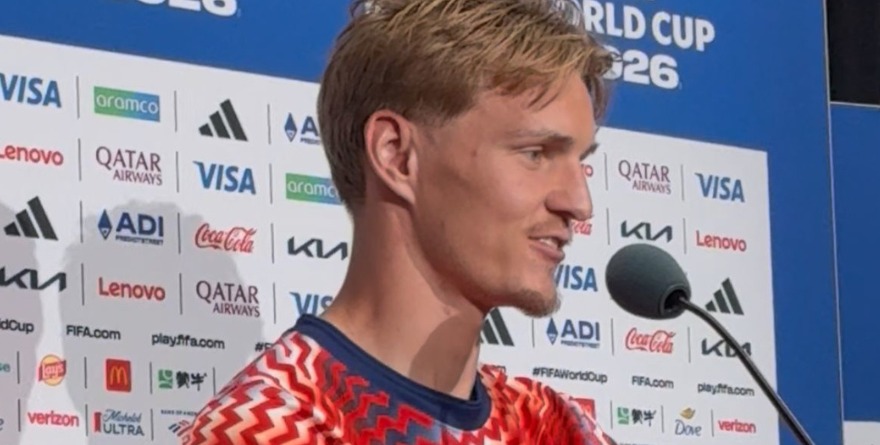 ODEGAARD CONFÍA EN PODER ENFRENTAR A BRASIL