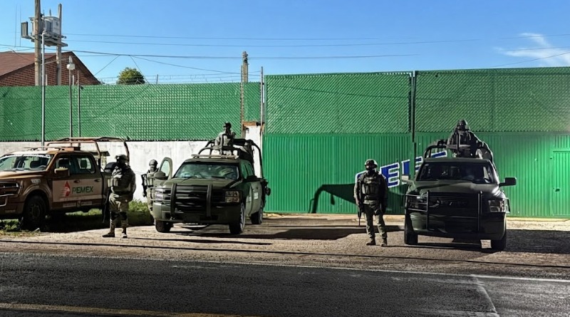 OPERACIÓN DE REFINERÍA CLANDESTINA EN VERACRUZ NEGADA POR EMPRESA