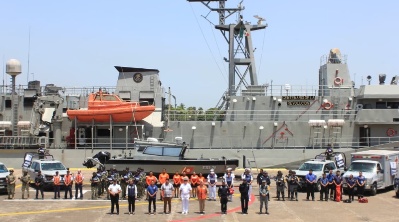 OPERATIVO VERANO SEGURO ARRANCA CON LA ARMADA DE MÉXICO