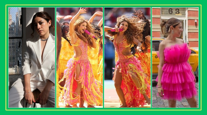¡ORGULLO POTOSINO! VISTE A SHAKIRA CON BRILLOS EN LA GRAN FINAL MUNDIAL