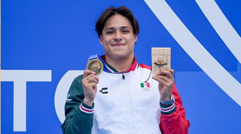 OSMAR OLVERA ALCANZA SU PRIMER ORO DE JCC