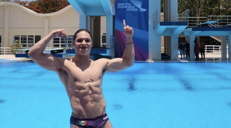 OSMAR OLVERA IMPRESIONA EN SU DEBUT DENTRO DE LOS JCC