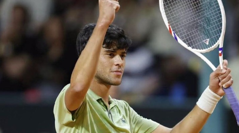 PACHECO REMONTA EN EL ABIERTO DE LOS CABOS Y VA A OCTAVOS