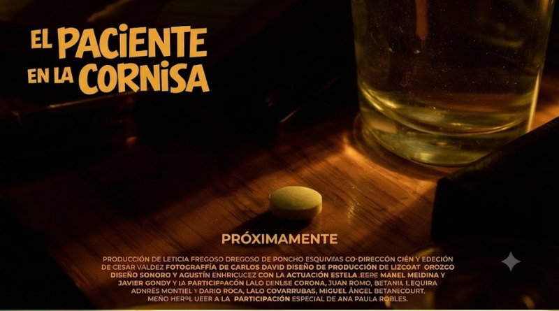 PACIENTE VERSUS PSICOANALISTA EN NUEVO THRILLER TAPATÍO
