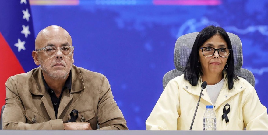 PADECE DELCY RODRÍGUEZ UNA ‘AFECCIÓN DE SALUD’, SEGÚN ANUNCIO