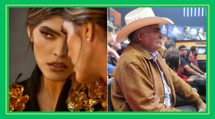 PADRE E HIJA ANA BÁRBARA EN PLEITO