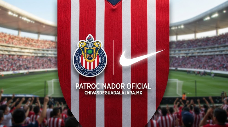 PATROCINIO: NIKE ACOMPAÑA A CHIVAS EN NUEVA ETAPA