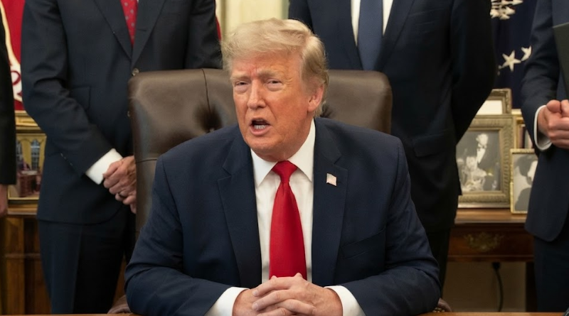 PATRULLAR ORMUZ LE COSTARÁ 20% A TRUMP