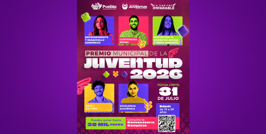 PEPE CHEDRAUI ANUNCIA EL PREMIO MUNICIPAL DIRIGIDO A LA JUVENTUD