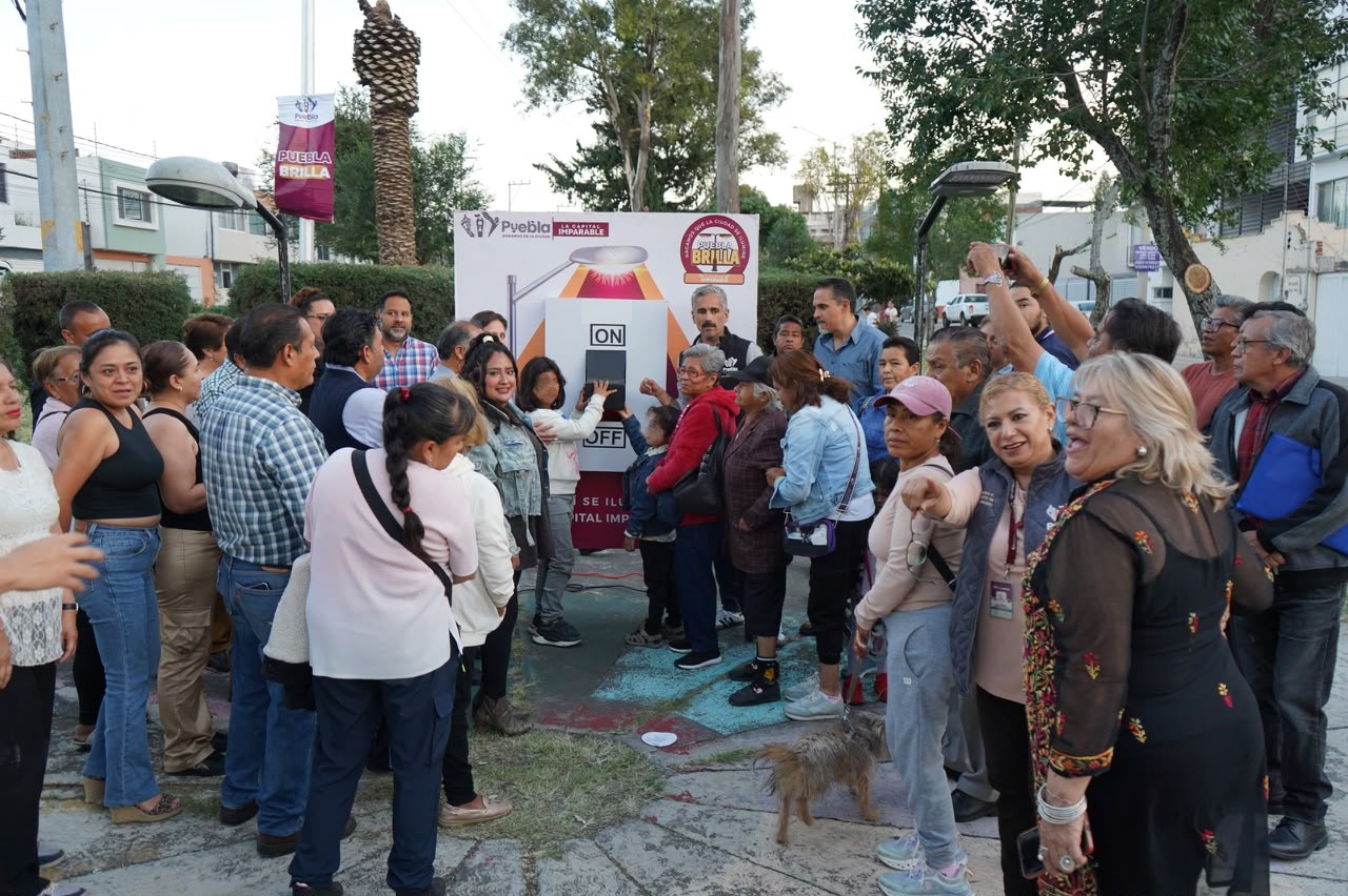 PEPE CHEDRAUI CONCLUYE MODERNIZACIÓN  DE ALUMBRADO EN COL. REFORMA