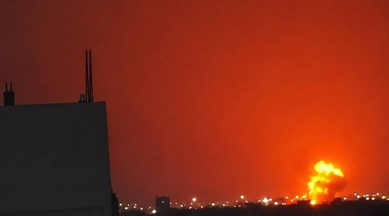 PETROLERA ÁRABE RECIBE ATAQUE DE GRUPOS HUTÍES