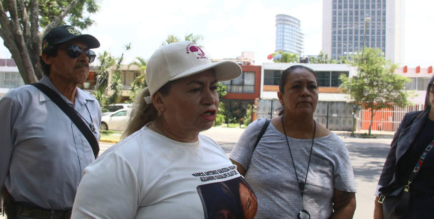 PIDEN MADRES BUSCADORAS REVISAR PREDIO LOCALIZADO EN AYUTLA