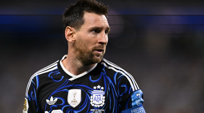 PIDIÓ ARGENTINA LUCIR SU CAMISETA AZUL, TAL COMO EN 1986