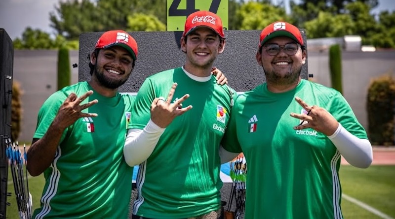PLATA EN ARCO COMPUESTO PARA MEXICANOS EN LOS JCC 2026
