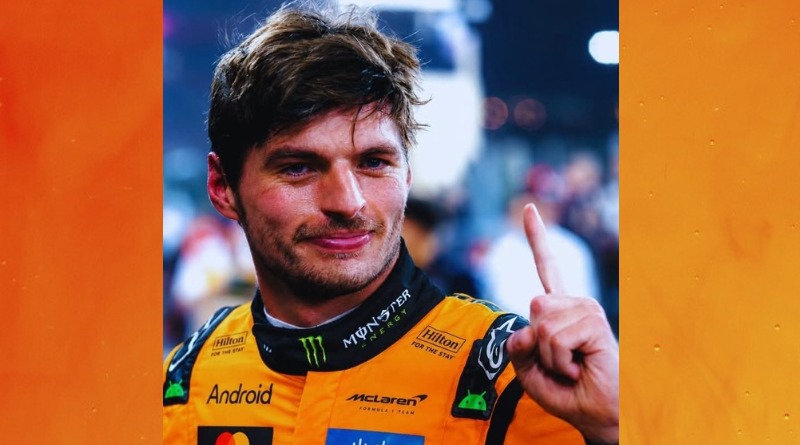 PODRÍA FORMALIZARSE LA ASOCIACIÓN DE MCLAREN CON VERSTAPPEN