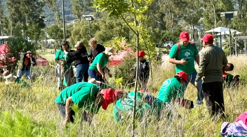 PONE EN MARCHA ‘RAÍCES DEL FUTURO’ EN EL CERRO DE AMALUCAN