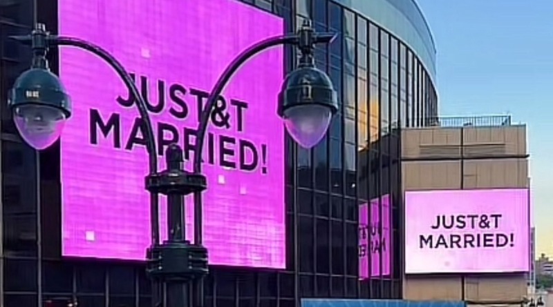 POR BODA DE SWIFT CIERRAN MADISON SQUARE GARDEN