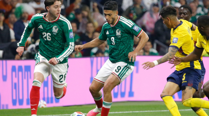 PREPARADO MÉXICO PARA DISPUTAR OCTAVOS DE FINAL