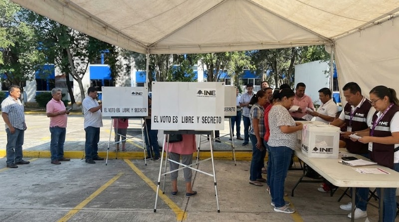 PRESUPUESTO DE 13 MMDP PARA ELECCIÓN 2027 SEGÚN INE