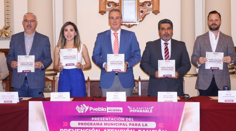 PUEBLA ACTIVA INICIATIVA INTEGRAL PARA COMBATIR LA VIOLENCIA