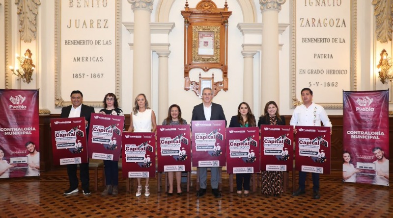 ¡PUEBLA INAUGURA CONCURSO DE CORTOS CONTRA LA CORRUPCIÓN!