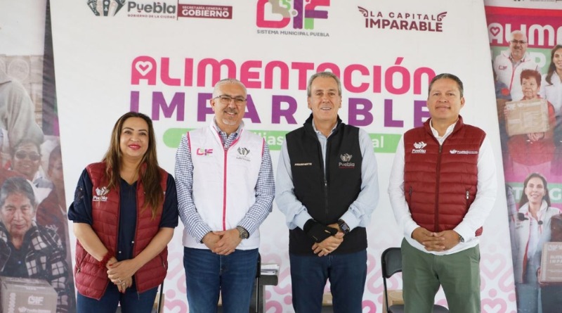 PUEBLA RECIBE APOYO: LLEGA “ALIMENTACIÓN IMPARABLE” A FAMILIAS